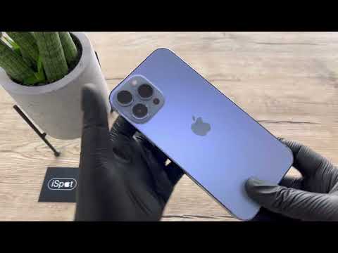 Купити Apple iPhone 13 Pro Max 128Gb Sierra Blue Вживаний (б/в