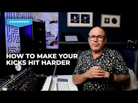 Enhance Your Kicks with Saturation & Compression