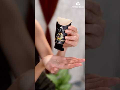 Gold face wash