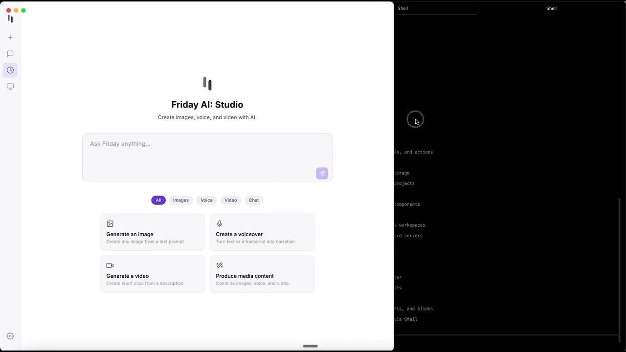 tryfridayai project preview