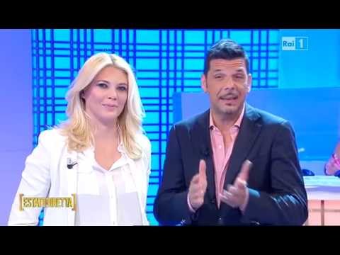 I Radioattivi @ Marcella Bella che insulta Rettore su Rai 1 nel programma Estate In Diretta