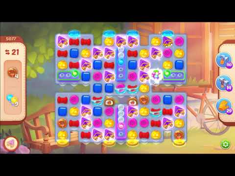 Homescapes Level 5077 - NO BOOSTERS 🏠 | SKILLGAMING ✔️