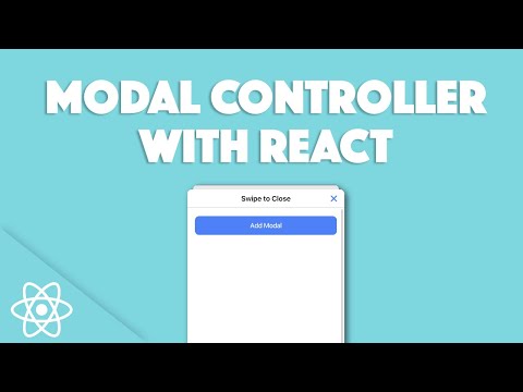 How to create infinite/dynamic Ionic modals in React