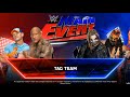 FULL MATCH JOHN CENA THE ROCK VS BRAY WYATT BOOGEYMAN