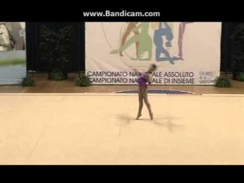 Chiara Di Battista Hoop - Assoluti 2011 - EF