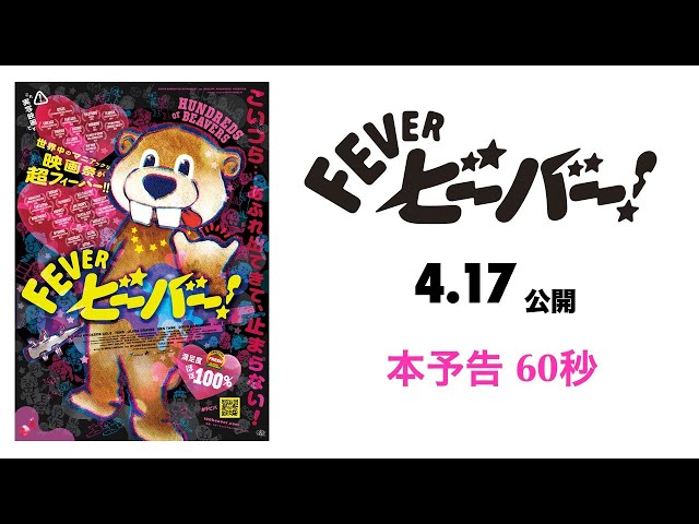 『FEVER ビーバー！』予告