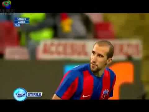 Rezumat Etapa 8 2010-2011 Steaua Bucuresti - Astra Ploiesti 1-1