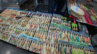 Выставка охотника и рыболова в крокусе