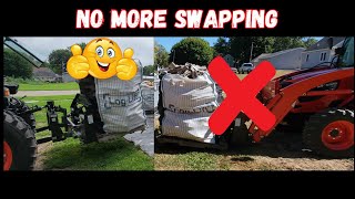 Why I Built This 3PT to Skid Steer Adaptor | Total Game-Changer for Firewood Handling