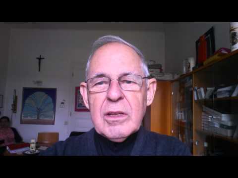 Grußworte von Vinzi-Gründer Pfr. Wolfgang Pucher