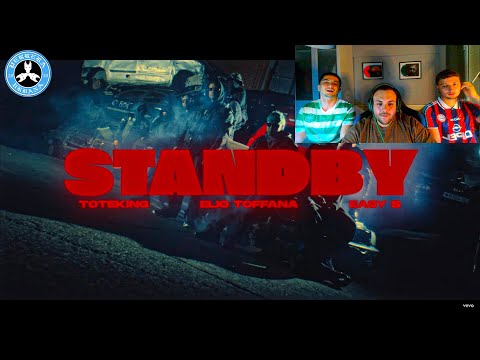 (REACCIÓN) ToteKing - Standby ft. Elio Toffana, Easy-S