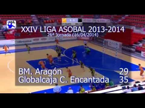 BM. Aragón 29 - Golbalcaja C. Encantada 35