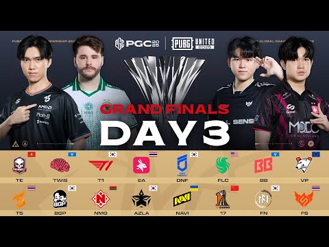 🔴LIVE สด! 𝐏𝐔𝐁𝐆 𝐆𝐋𝐎𝐁𝐀𝐋 𝐂𝐇𝐀𝐌𝐏𝐈𝐎𝐍𝐒𝐇𝐈𝐏 𝟐𝟎𝟐𝟓 | Grand Finals วันที่ 3 - Day 3