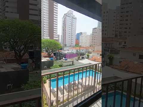 Vídeo do imóvel — Studio  Vila Olimpia au 25m2, totalmente reformado, e mobiliado pronto para morar!