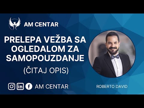 Prelepa vezba sa ogledalom za samopouzdanje (ČITAJ OPIS)