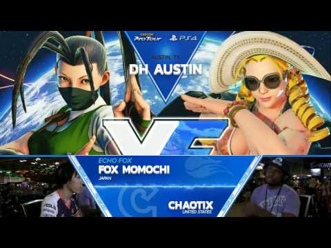 SFV: Dreamhack Austin 2017 - Pools Part 7 - CPT 2017