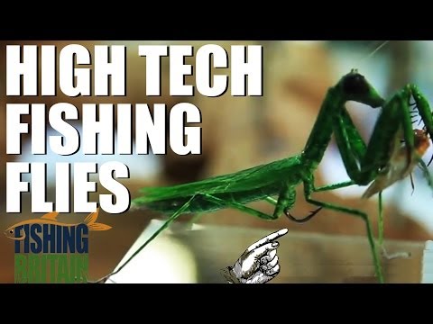 High Tech Fishing Flies – Fishing Britain, episode 6 High Tech Fishing Flies – Fishing Britain, episode 6