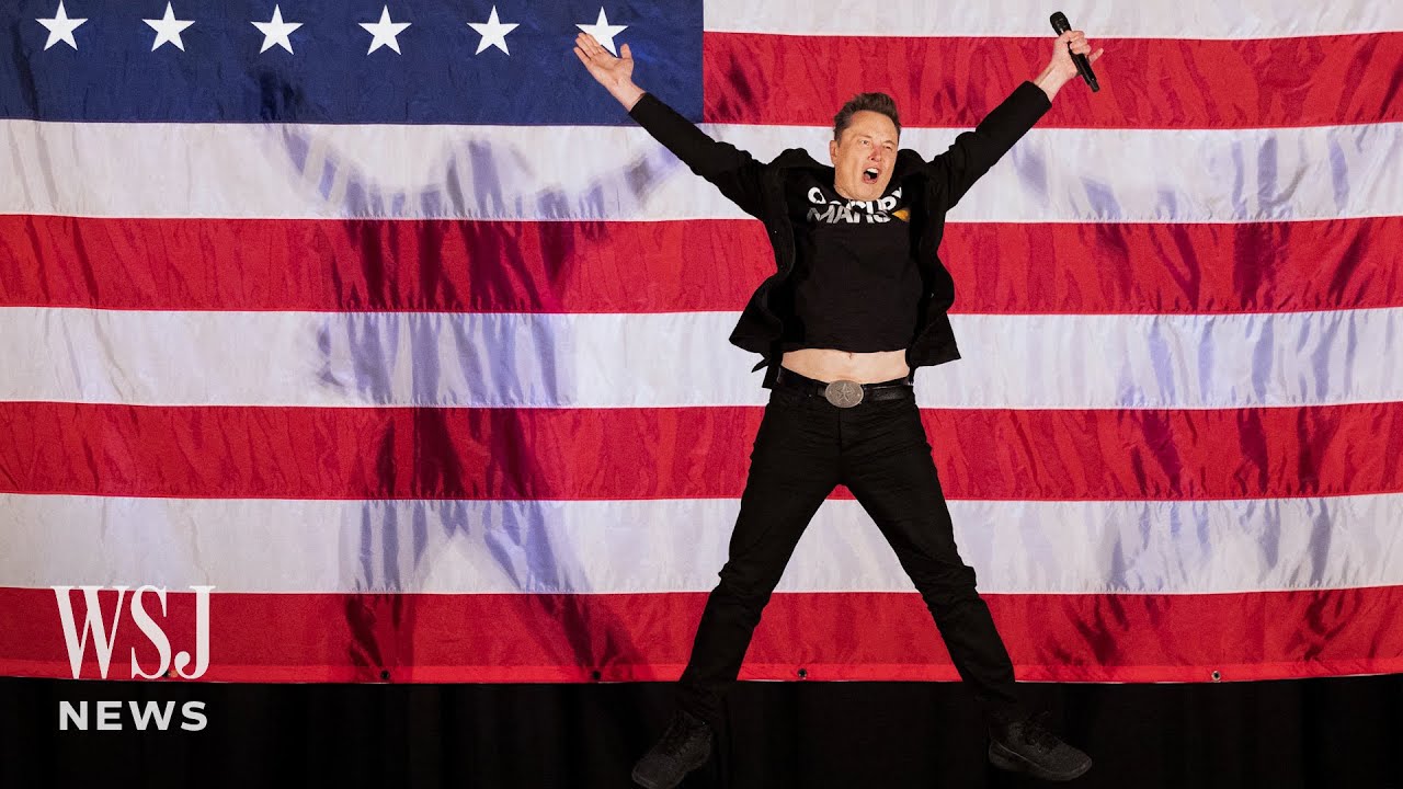 Musk Meets Voters in Pennsylvania, Hints at Serving in Trump Administration | WSJ News