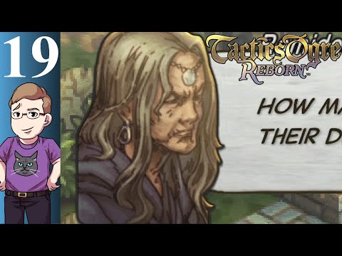 Let's Play Tactics Ogre: Reborn (Blind) Part 19 - The End of Chapter 2