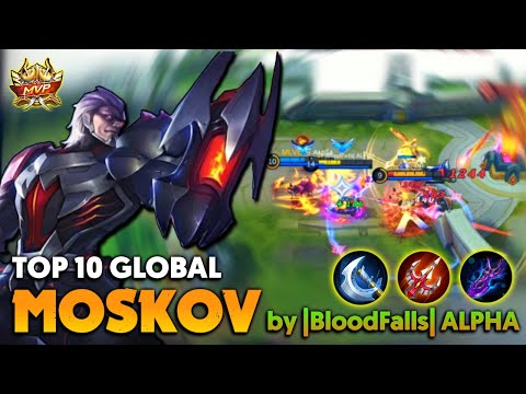 Build and Emblem Moskov Tersakit 2020, Build Moskov Tersakit 2020, Top Global Moskov 2020