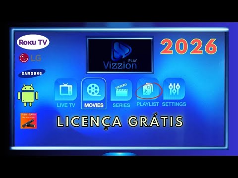 VIZZION PLAY COMO CONFIGURAR VIZZION PLAY COMO ADICIONAR A LISTA