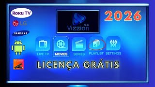 VIZZION PLAY COMO CONFIGURAR VIZZION PLAY COMO ADICIONAR A LISTA