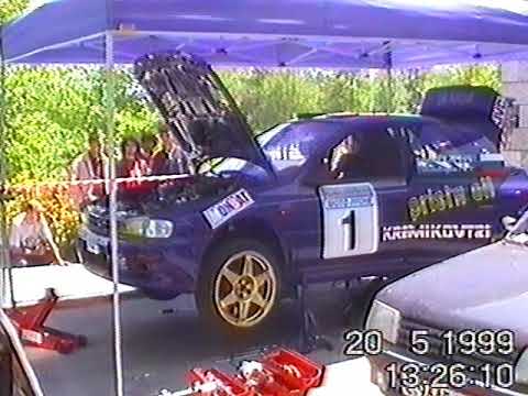 Rally Albena 1999 - Aladja manastir