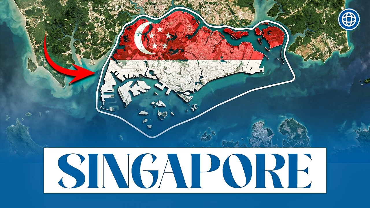 The ENTIRE History of Singapore Explained | From Fishing Village to Global Power