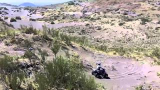 preview picture of video 'travesia en cuatriciclo por las dunas de el Nihuil en San Rafael Mza'