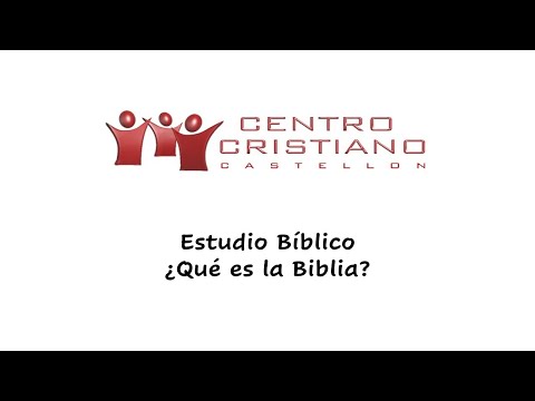 Bible Study: What is the Bible? 1