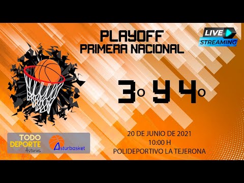 🖥 Directo -  FINAL FOUR 1ª Nacional - 3º y 4º puesto