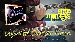 Cigarette Smoker Fiona - Arctic Monkeys (Tab pdf Tutorial)