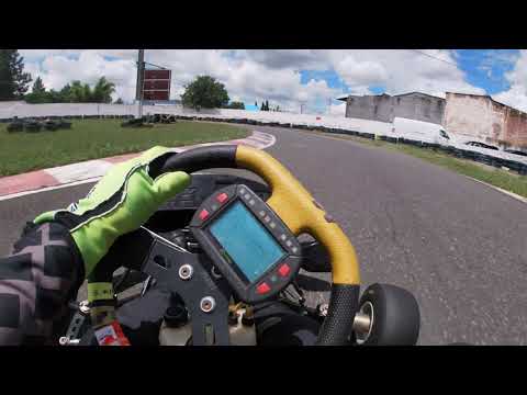 Onboard ( F400 - Parilla MY 125cc - KZ Maxter) em Sao Jose Dos Pinhais (Gari)