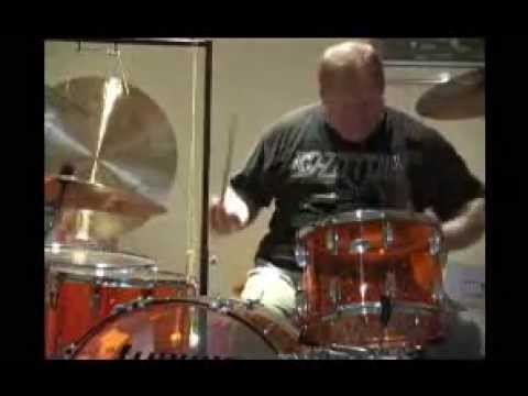 Vistalites Zep Set Drum Solo