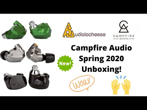 Campfire Audio Ara, Solaris 2020 and Andromeda 2020 Unboxing!