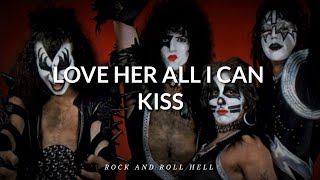 KISS - Love Her All I Can (Subtitulado En Español + Lyrics)