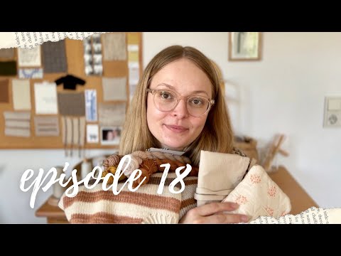 striped out and some pre-trip excitement • marlene’s knitting podcast, episode 18