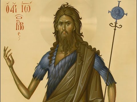 Ierom. Nicolae Bălășoiu - Nașterea Sfântului IOAN BOTEZĂTORUL, cel mai mare om născut din femeie