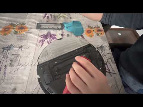 Roborock S7 maxV saugroboter reinigen säubern