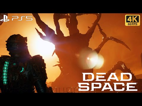 [4K 60FPS UHD] Dead Space: Remake - #12 (Final) Dead Space - PS5 4K Gameplay