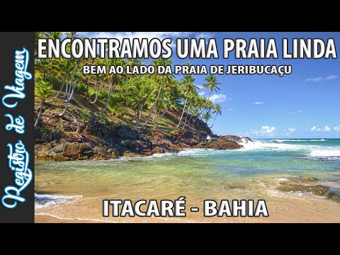 Jeribucaçu Beach in Itacaré, Bahia | We found a paradise beach right next door - Itacaré #12