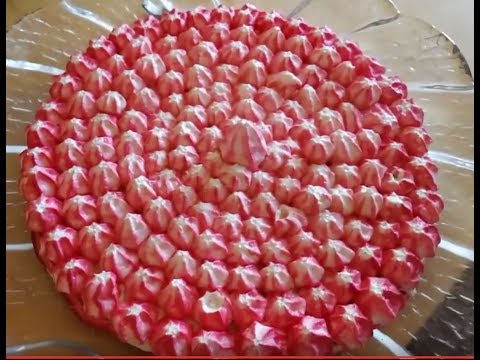 Hemgjord glass och maräng