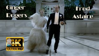Fred Astaire &amp; Ginger Rogers - Cheek to Cheek (1935) AI 4K Colorized Enhanced Stabilized