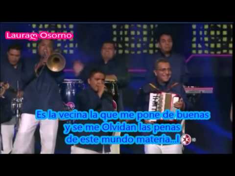 La Vecina - Angeles Azules