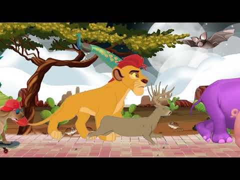 WILD ANIMALS GO CRAZY IN 3D RACING CHAOS!1 Part 27