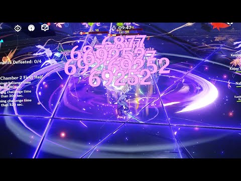 KEQING QUICK SUCCESSION AGGRAVATE | 12-2