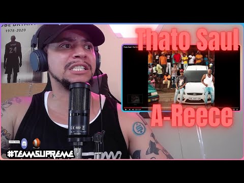 YESSIR THIS IS FLAMES!!!! Thato Saul ft A-Reece - Put It On Me (LIVE REACTION)