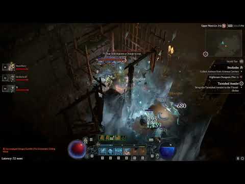 d4 blizzard sorc test season 1 hardcore