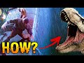 SOLVED How The T Rex REALLY Got Over The DROP OFF In Jurassic Park