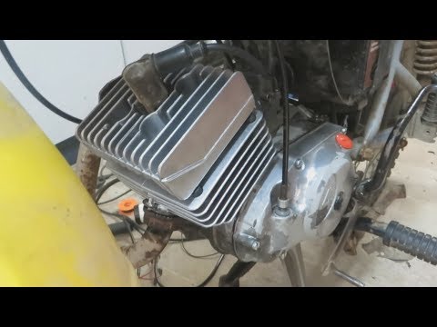 Simson Troubleshooting S53 Beta Motor regenerieren